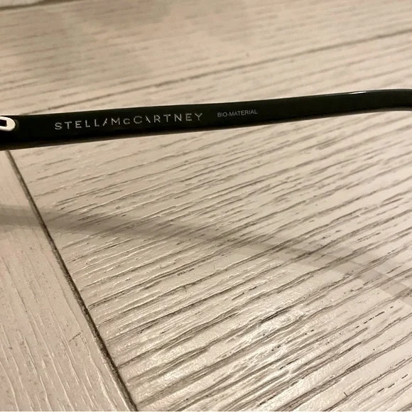 NWOT Stella McCartney 71 MM Core Cat Eye with metallic stud  display picture 2